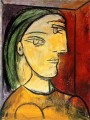 Retrato de María Teresa 1938 Pablo Picasso